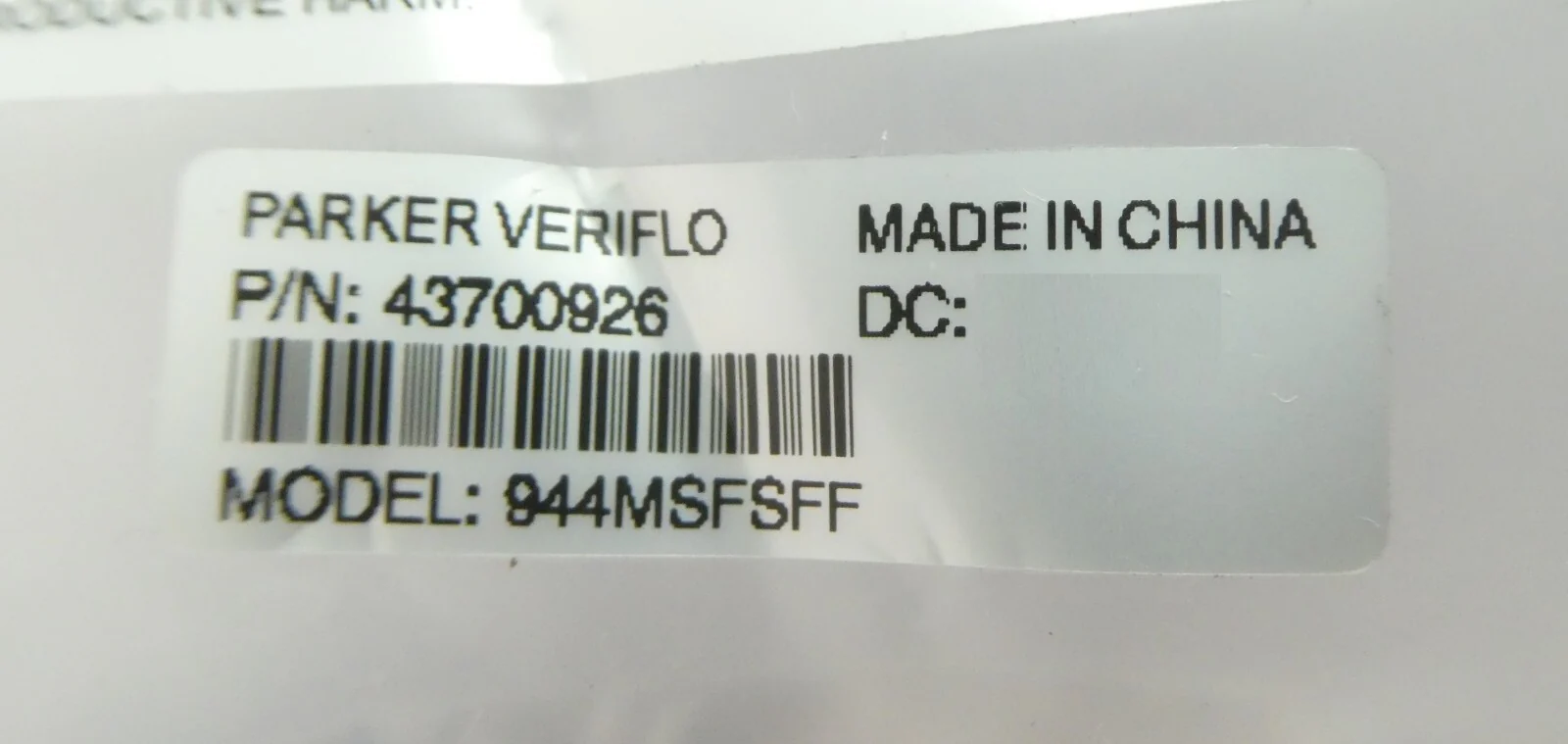 Parker Veriflo 43700926 Manual Diaphragm Valve 944MSFSFF Reseller Lot of 3 New - Image 28