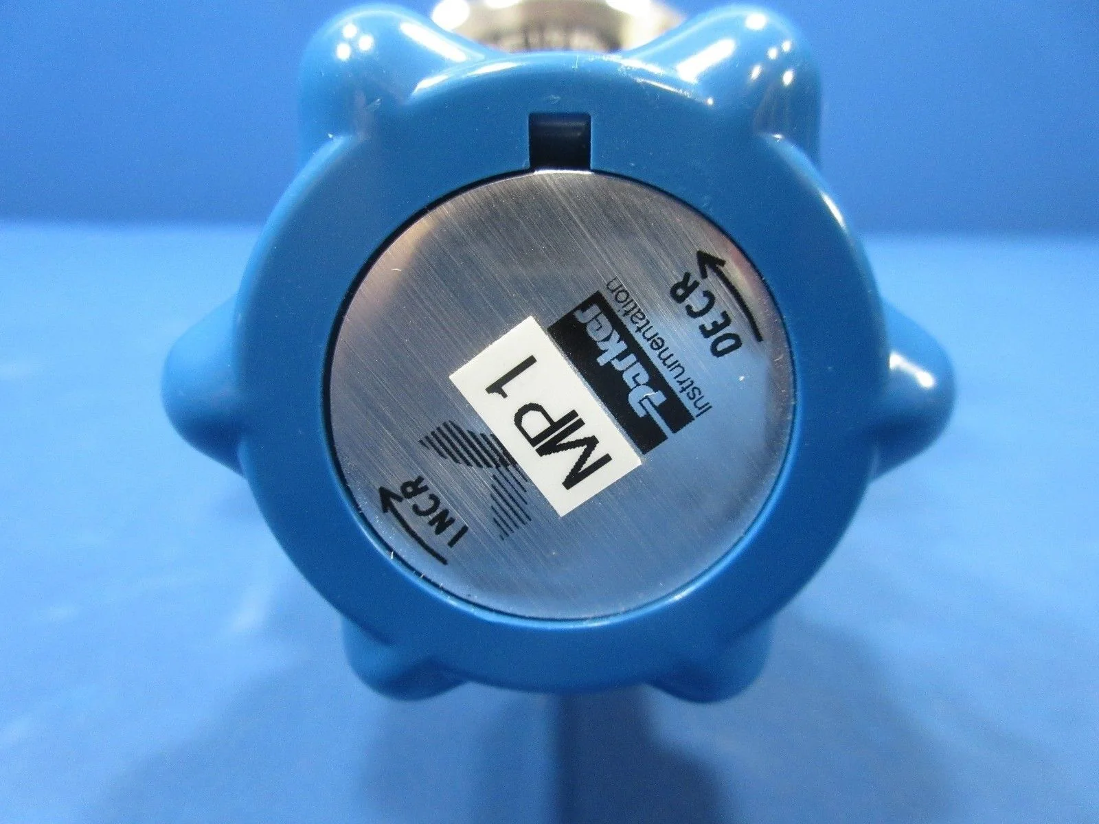 Parker Veriflo 45700277PA Pressure Regulator SQ140E1002P6UPG Used Working - Image 8