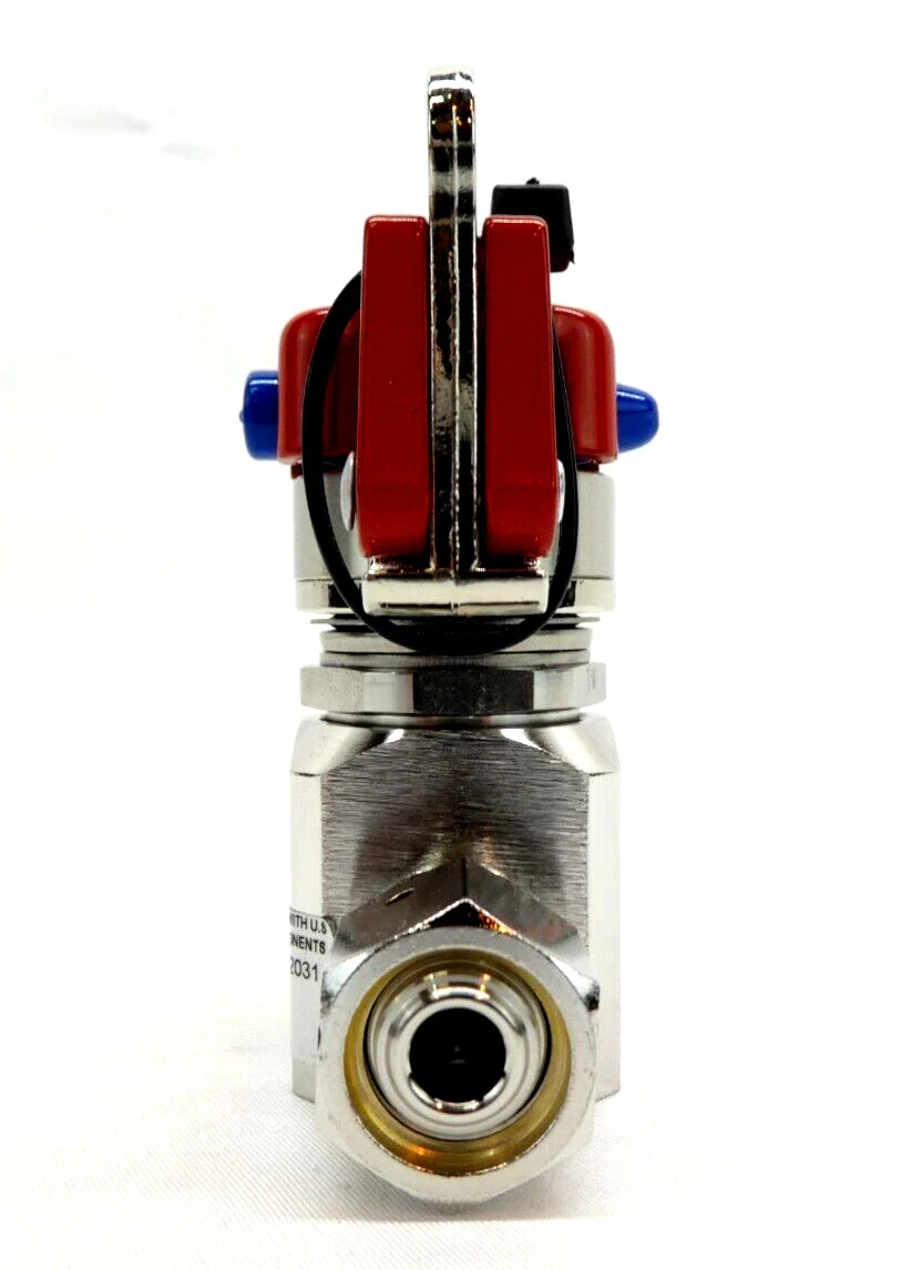 Parker Veriflo 45800274 Diaphragm Valve 930MSFSFFLK Reseller Lot of 3 Working - Image 3