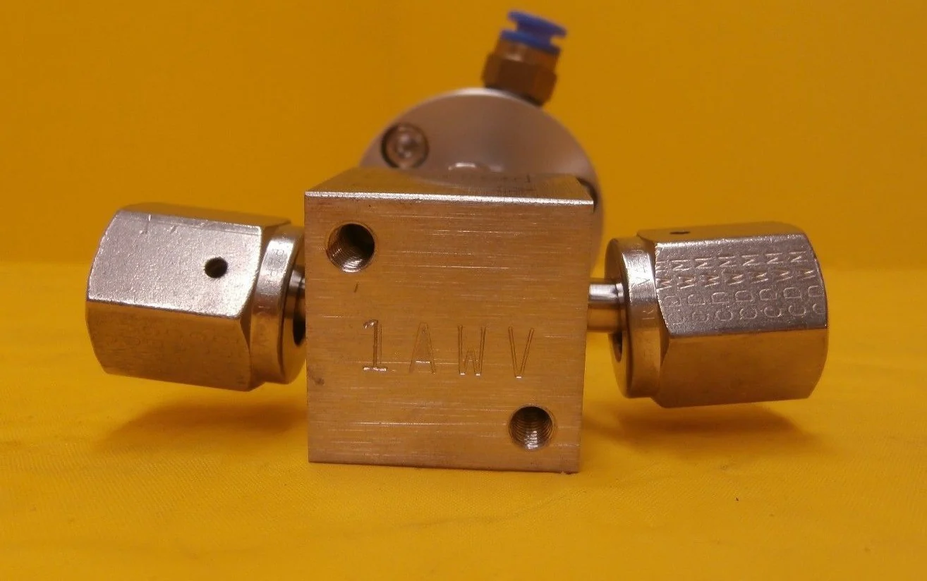 Parker Veriflo 4V1-P4K-11AC-SSV-PP High Purity Bellows Valve Used Working - Image 10