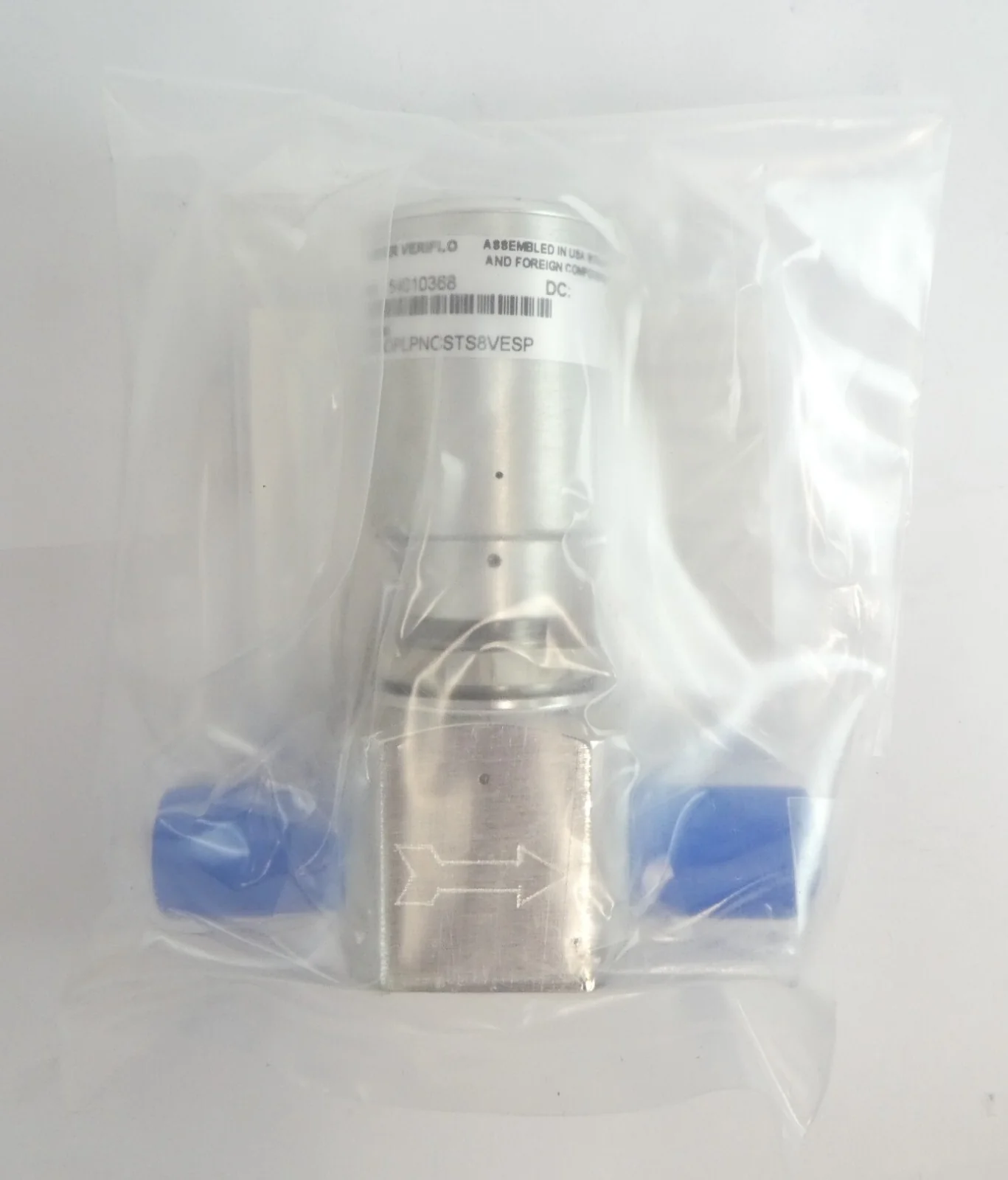 Parker Veriflo 54010368 Ultra-High Purity Valve 945AOPLPNCSTS8VESP Lot of 3 New - Image 14