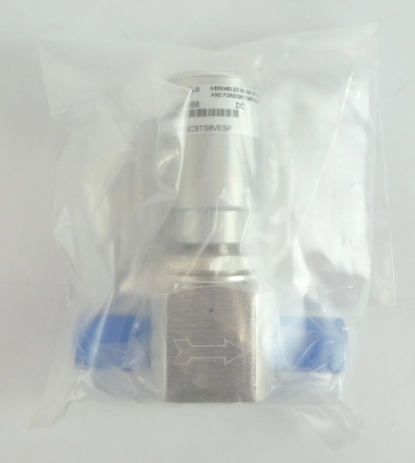 Parker Veriflo 54010368 Ultra-High Purity Valve 945AOPLPNCSTS8VESP Lot of 3 New - Image 2