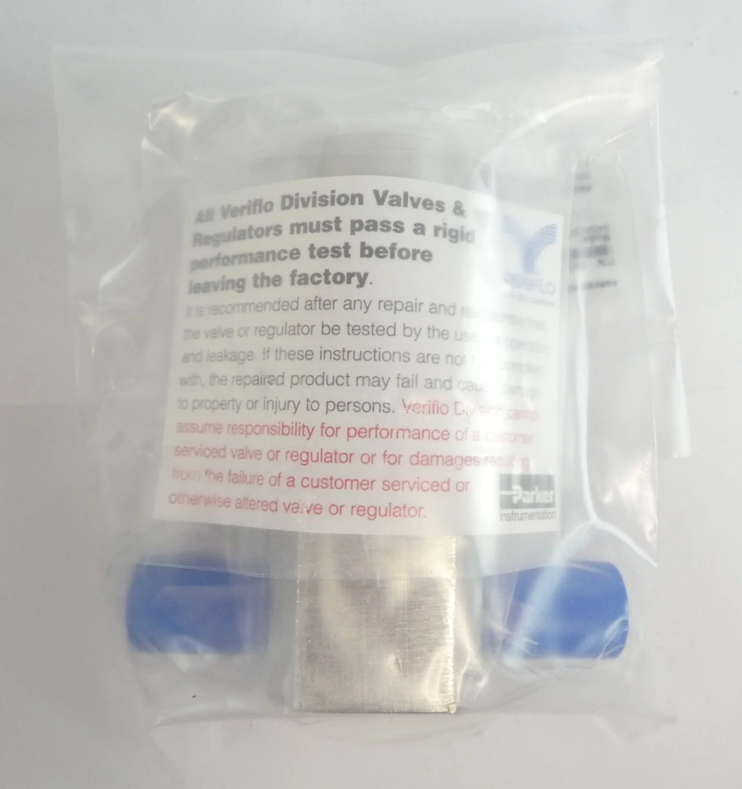 Parker Veriflo 54010368 Ultra-High Purity Valve 945AOPLPNCSTS8VESP Lot of 3 New - Image 24
