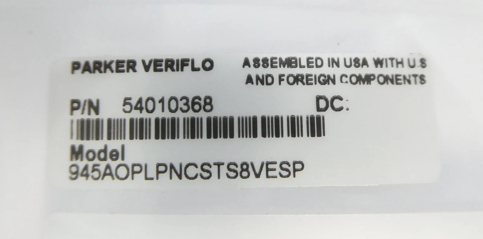 Parker Veriflo 54010368 Ultra-High Purity Valve 945AOPLPNCSTS8VESP Lot of 3 New - Image 29