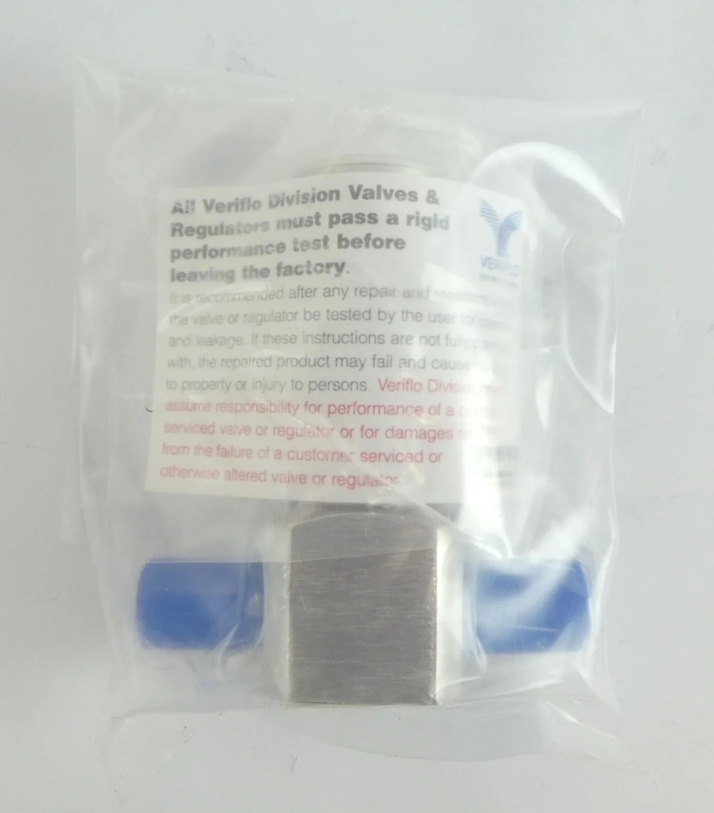 Parker Veriflo 54010368 Ultra-High Purity Valve 945AOPLPNCSTS8VESP Lot of 3 New - Image 3