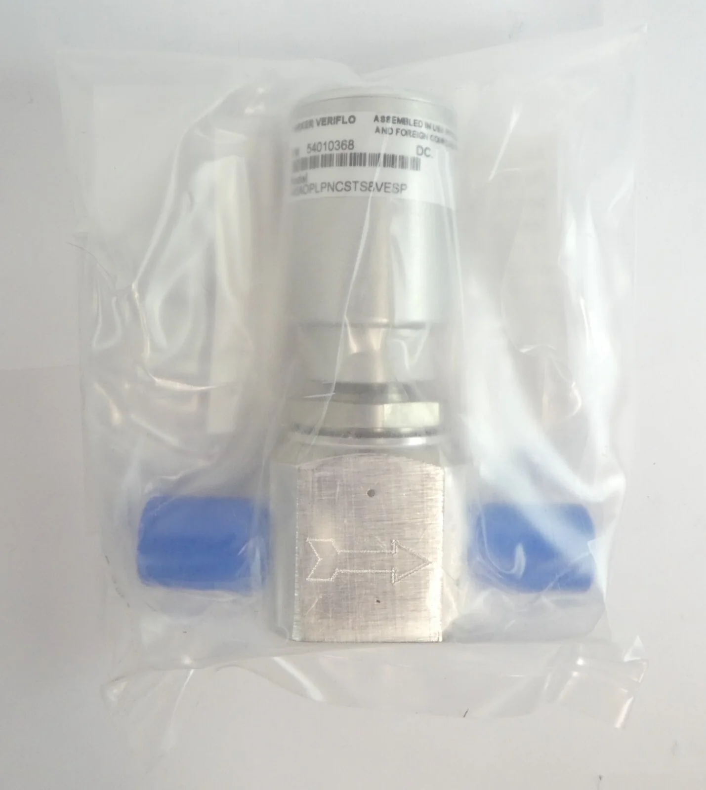 Parker Veriflo 54010368 Ultra-High Purity Valve 945AOPLPNCSTS8VESP Lot of 3 New - Image 8