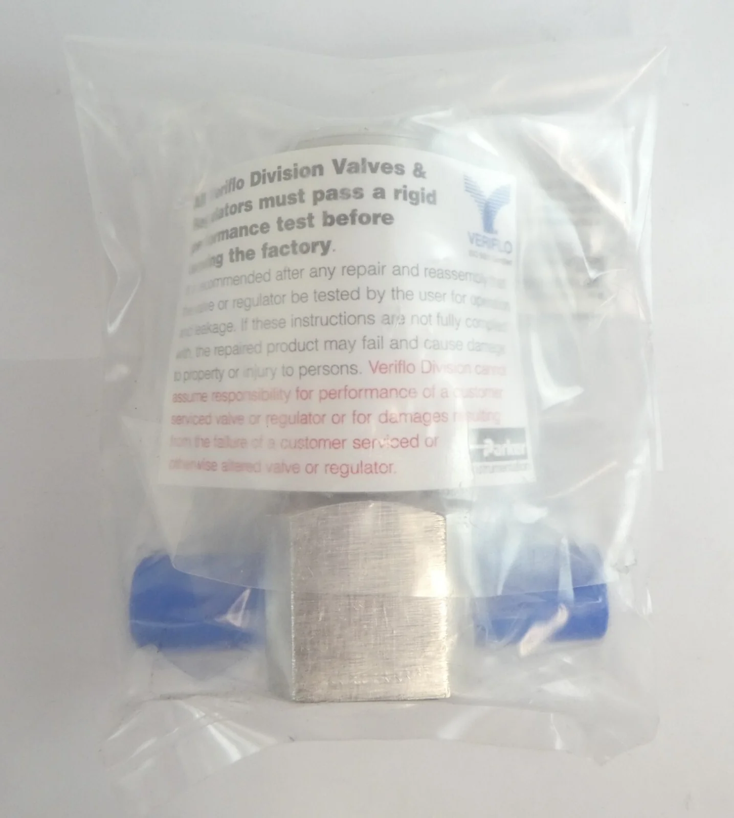 Parker Veriflo 54010368 Ultra-High Purity Valve 945AOPLPNCSTS8VESP Lot of 3 New - Image 9