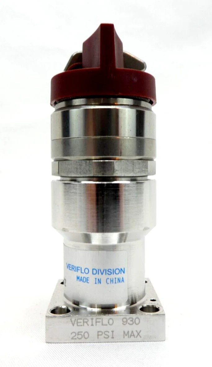 Parker Veriflo 54021076 Diaphragm Valve SM930KS102 Reseller Lot of 9 Working - Image 3