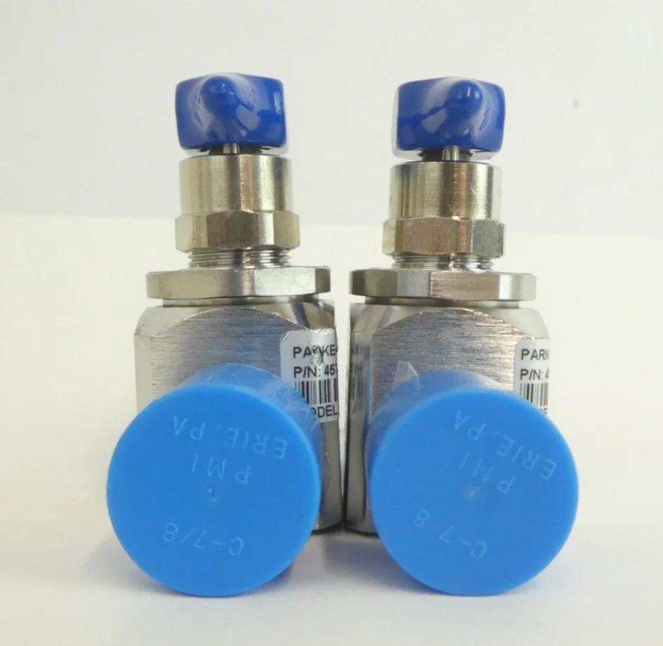 Parker Veriflo 930MSFSFF Diaphragm Valve Lot of 5 Working - Image 17
