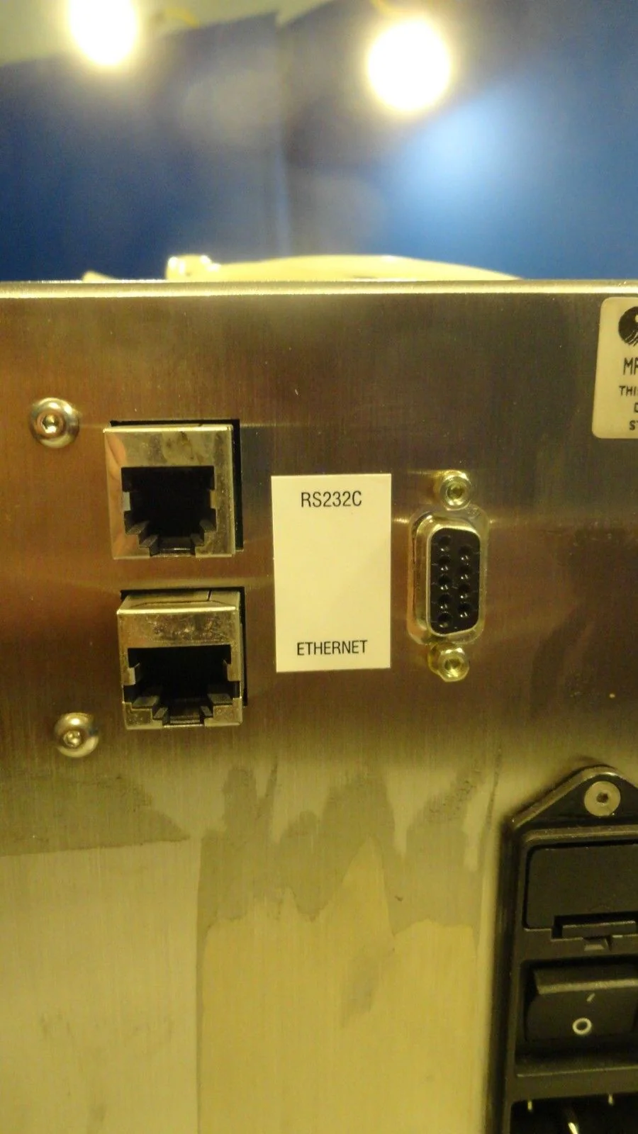 Particle Measuring System 310 MiniNet Minienviornment Used Working - Image 3