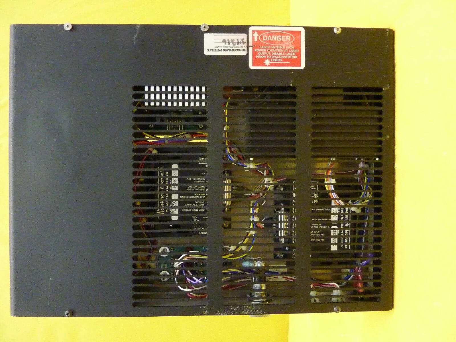 Particle Measuring Systems FiberOptic Interface Module FiberVac Used Working - Image 6