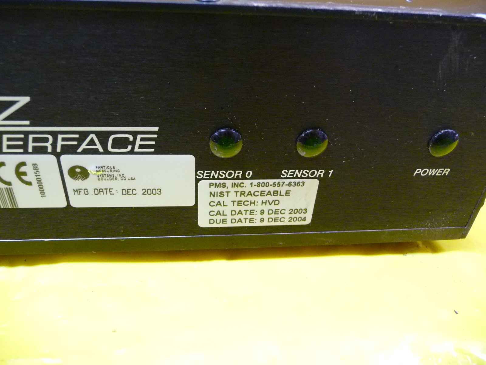 Particle Measuring Systems VacuLaz Interface Measuring Module FiberVac Surplus - Image 5