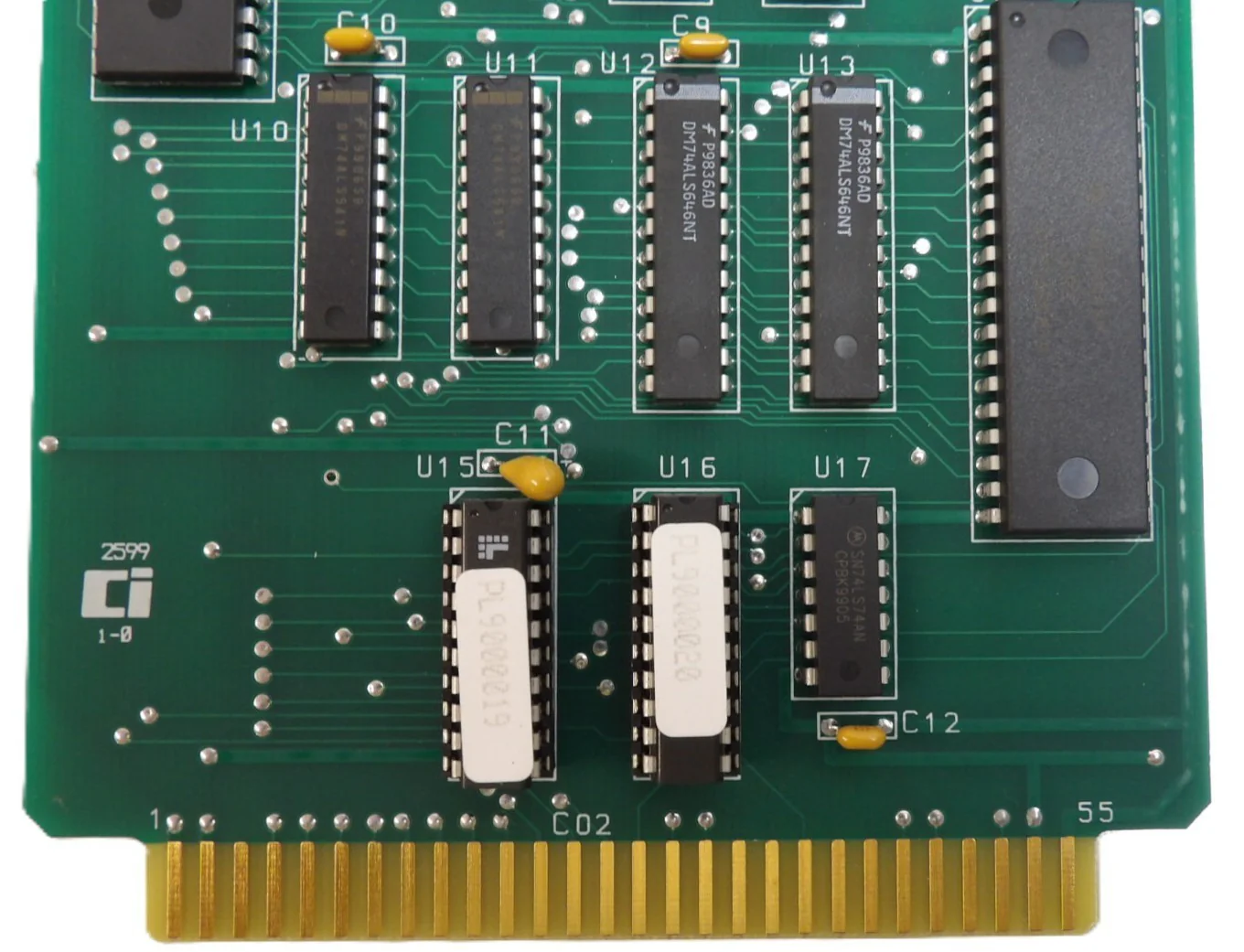 Particle Measuring Systems PMS-1146A Processor PCB Card Turbo 110 Working - Image 3