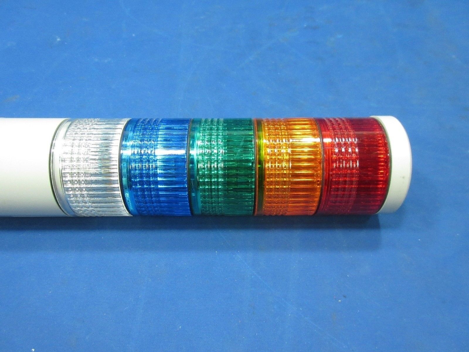 Patlite STPB-T Assorted Signal Towers LME-TFBL & LE-FBP Lot of 13 Used Working - Image 7
