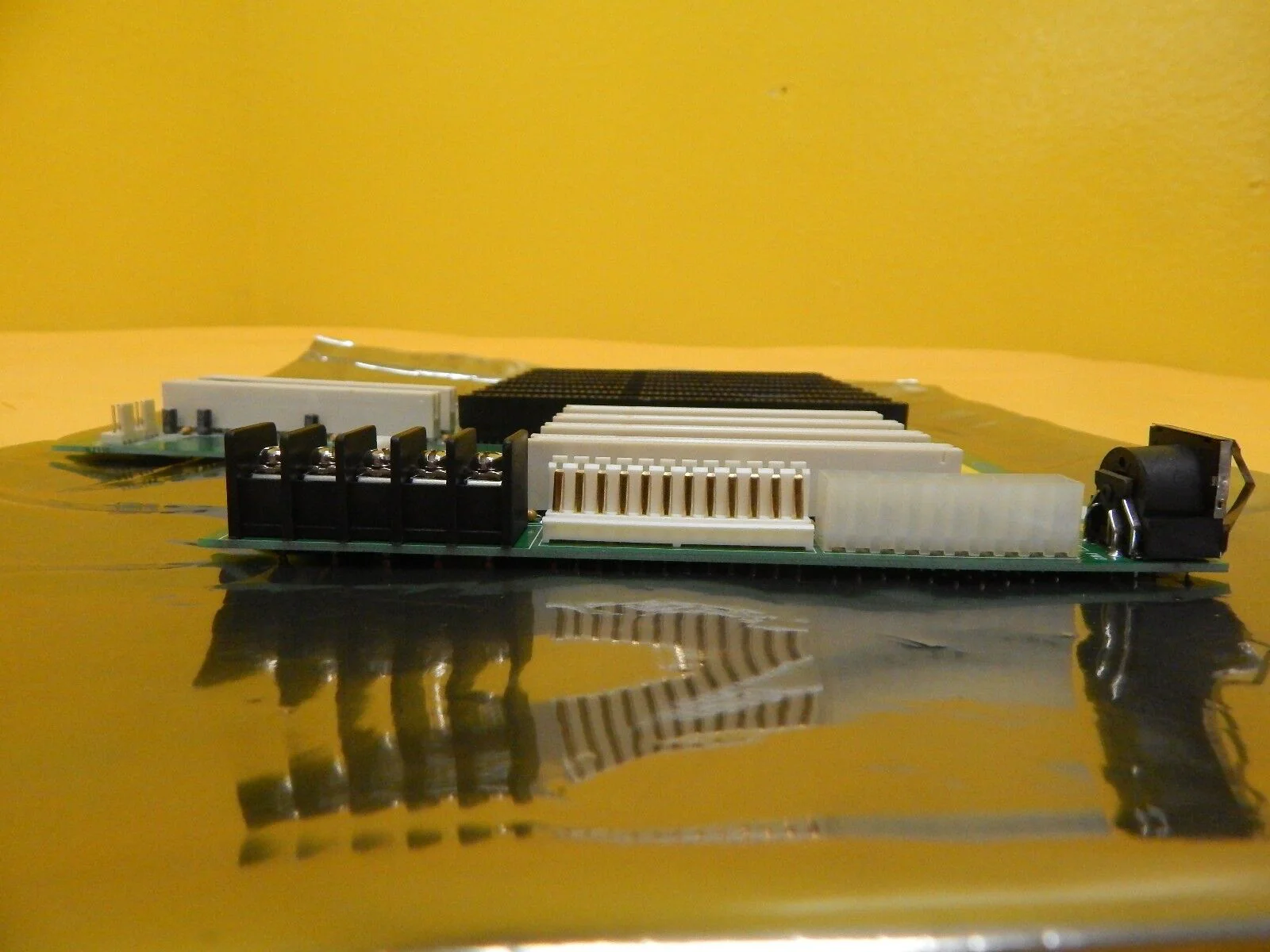 PCI Industrial Computers PCI-12S Backplane Board PCB Used Working - Image 6
