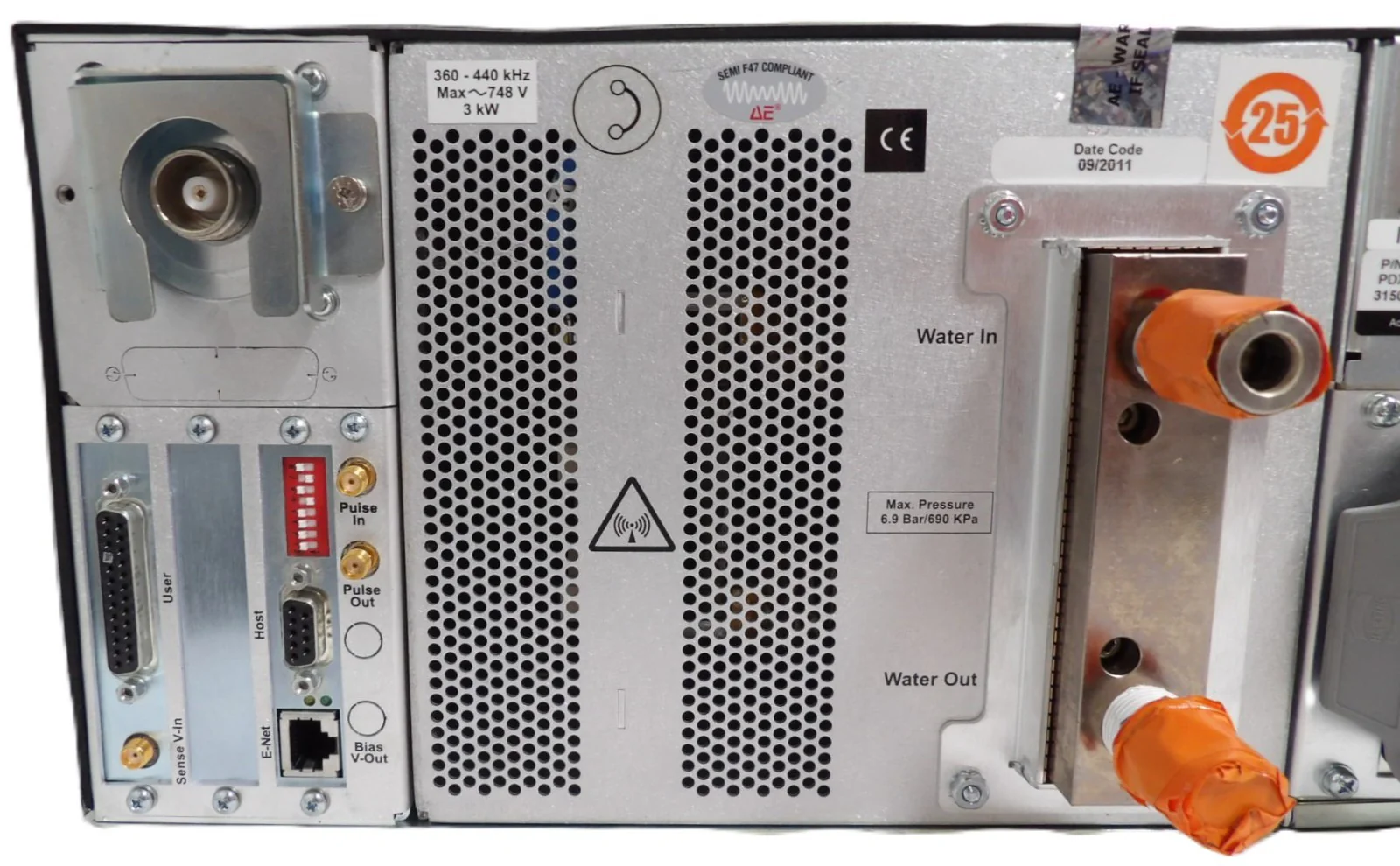 PDX II 3000 AE Advanced Energy 3150311-000 Plasma Drive 27-368299-00 Refurbished - Image 4