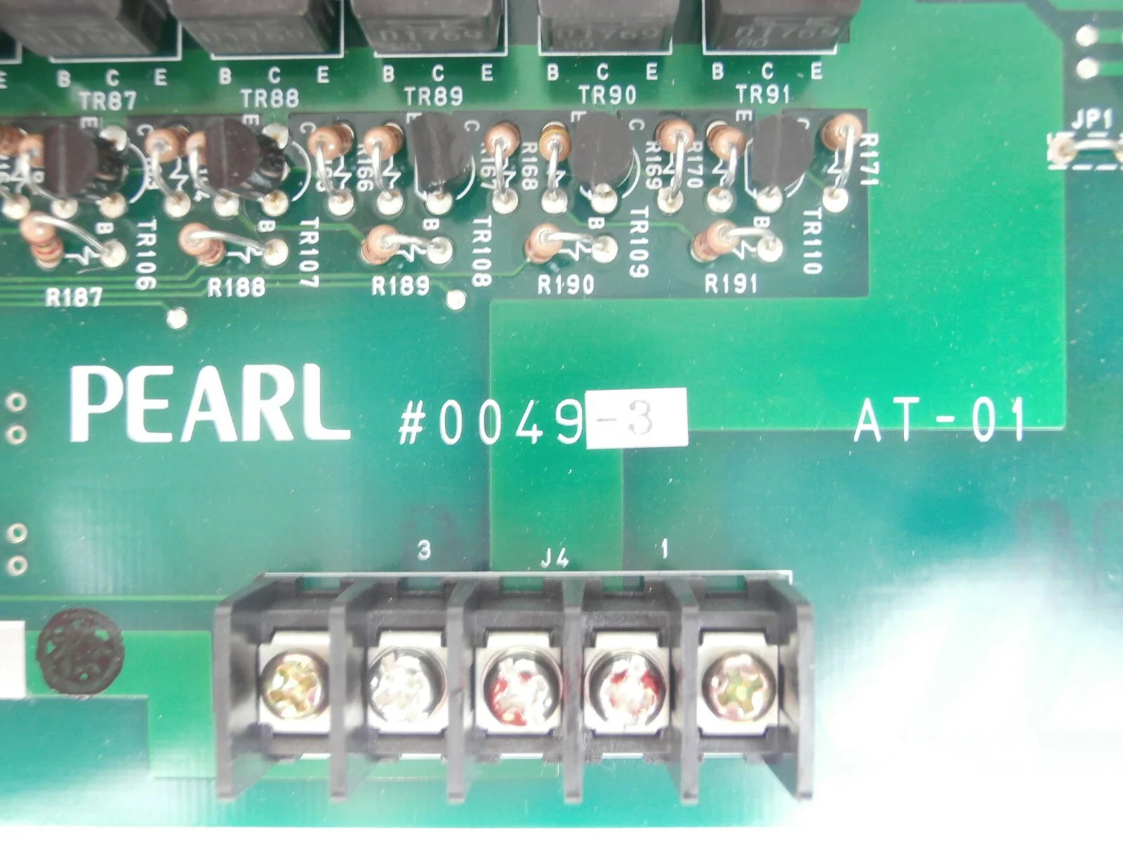 Pearl Kogyo 0049-3 Stepping Motor Driver Controller PCB AT-01 TEL Lithius Spare - Image 12
