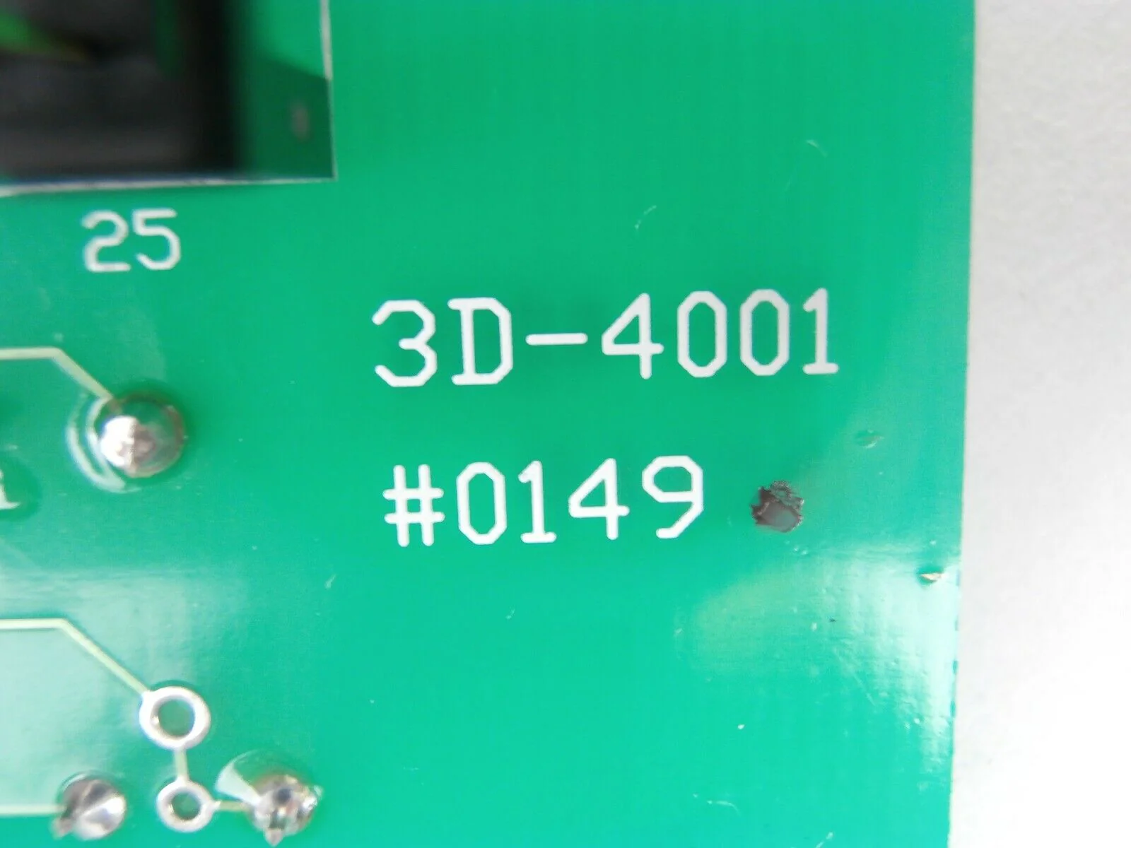 Pearl Kogyo 3D-4001 Tuner Controller Interface PCB #0149 TEL Lithius Working - Image 9