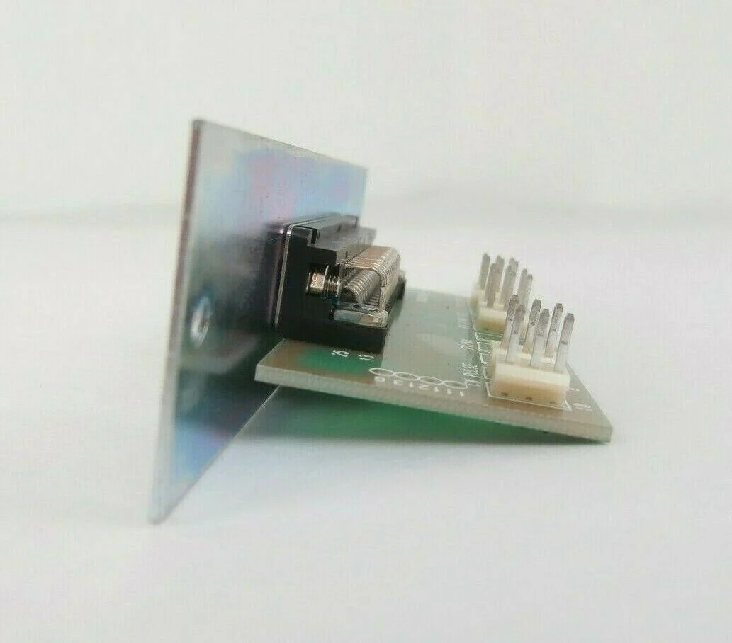 Pearl Kogyo DSUB25-CNT1-10 RF Monitor Connector Board PCB Working Surplus - Image 6