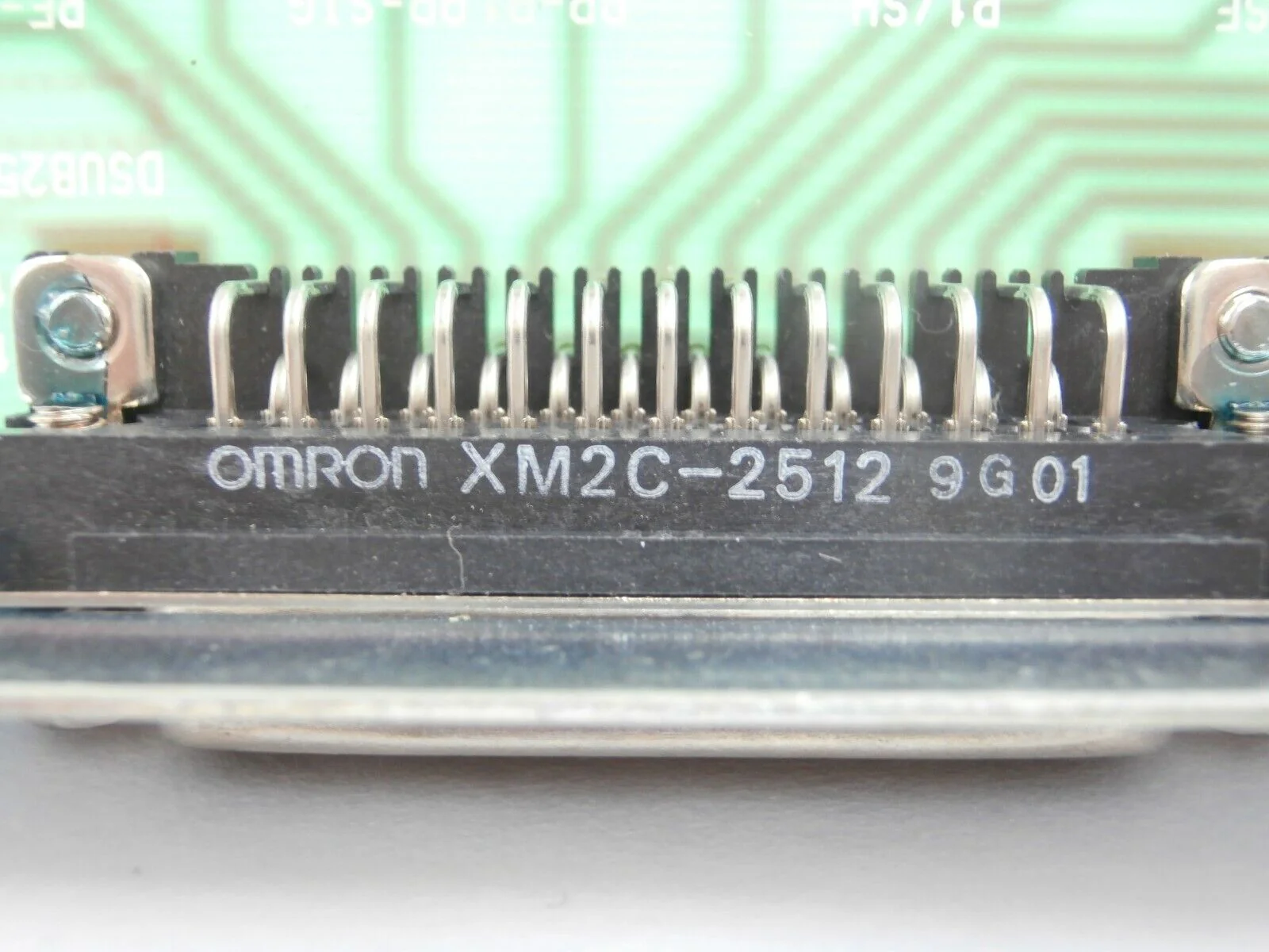Pearl Kogyo DSUB25-CNT1-10 RF Monitor Connector Board PCB Working Surplus - Image 9