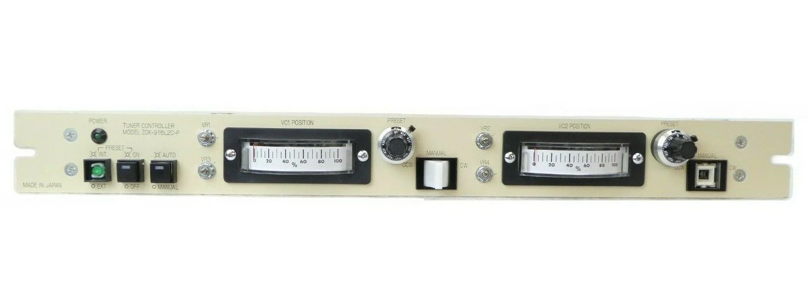 Pearl Kogyo ZDK-916L2C-P Tuner Controller Hitachi M-712E Etcher Damaged As-Is - Image 2