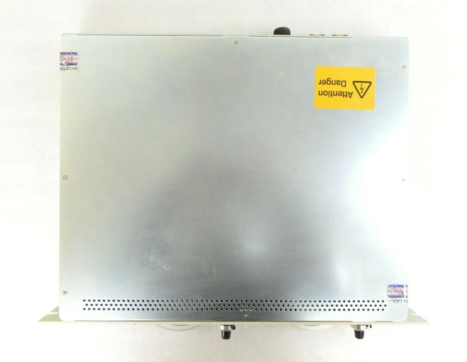 Pearl Kogyo ZDK-916L2C-P Tuner Controller Hitachi M-712E Etcher Damaged As-Is - Image 6