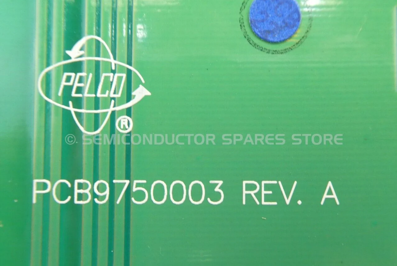 Pelco PCB9750003 I/O PCB PCB9750005 PCB9750040 Working Surplus - Image 12