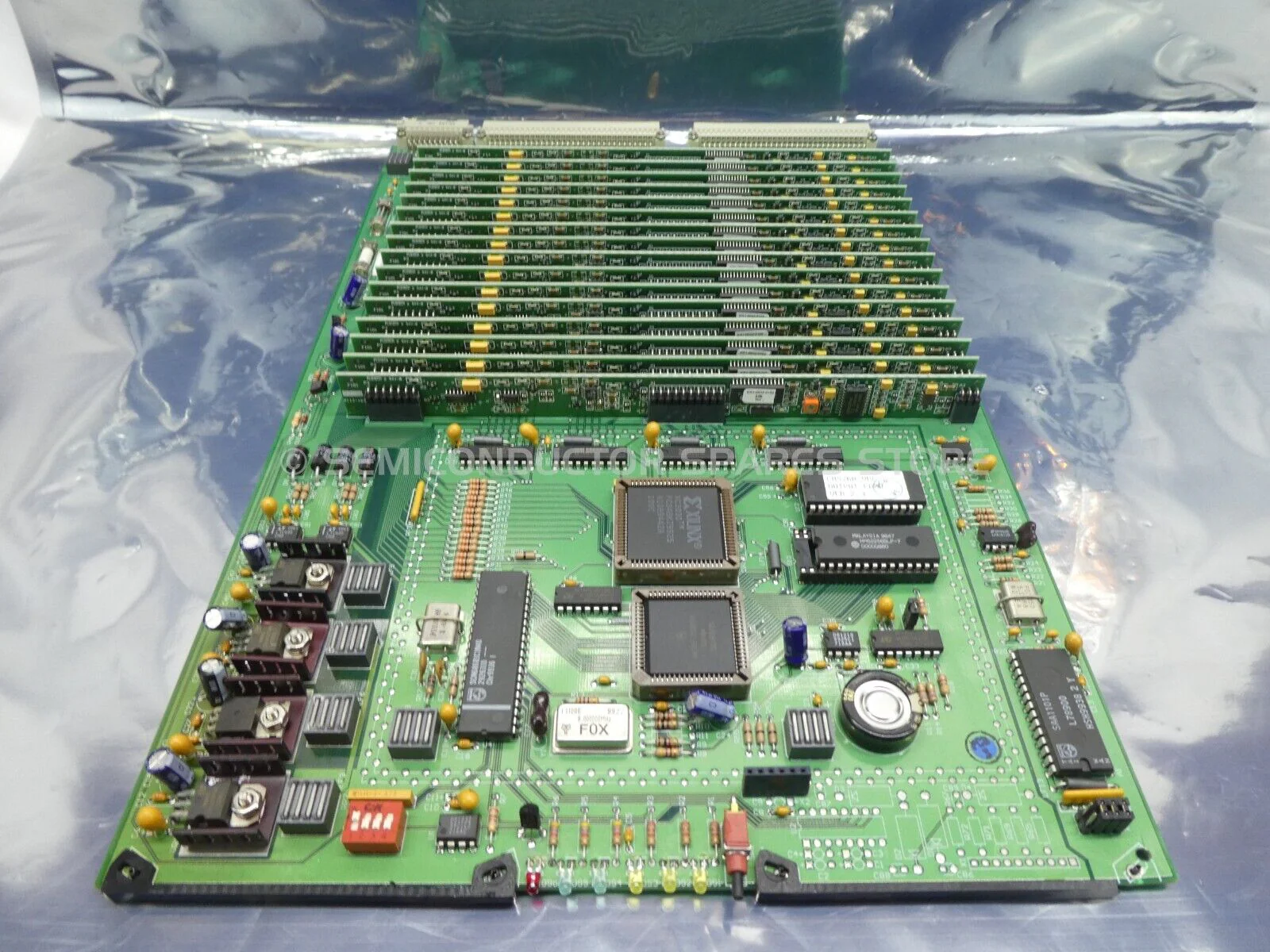 Pelco PCB9750011 Output Motherboard PCB Plotech 0113-4634 Working Surplus - Image 6