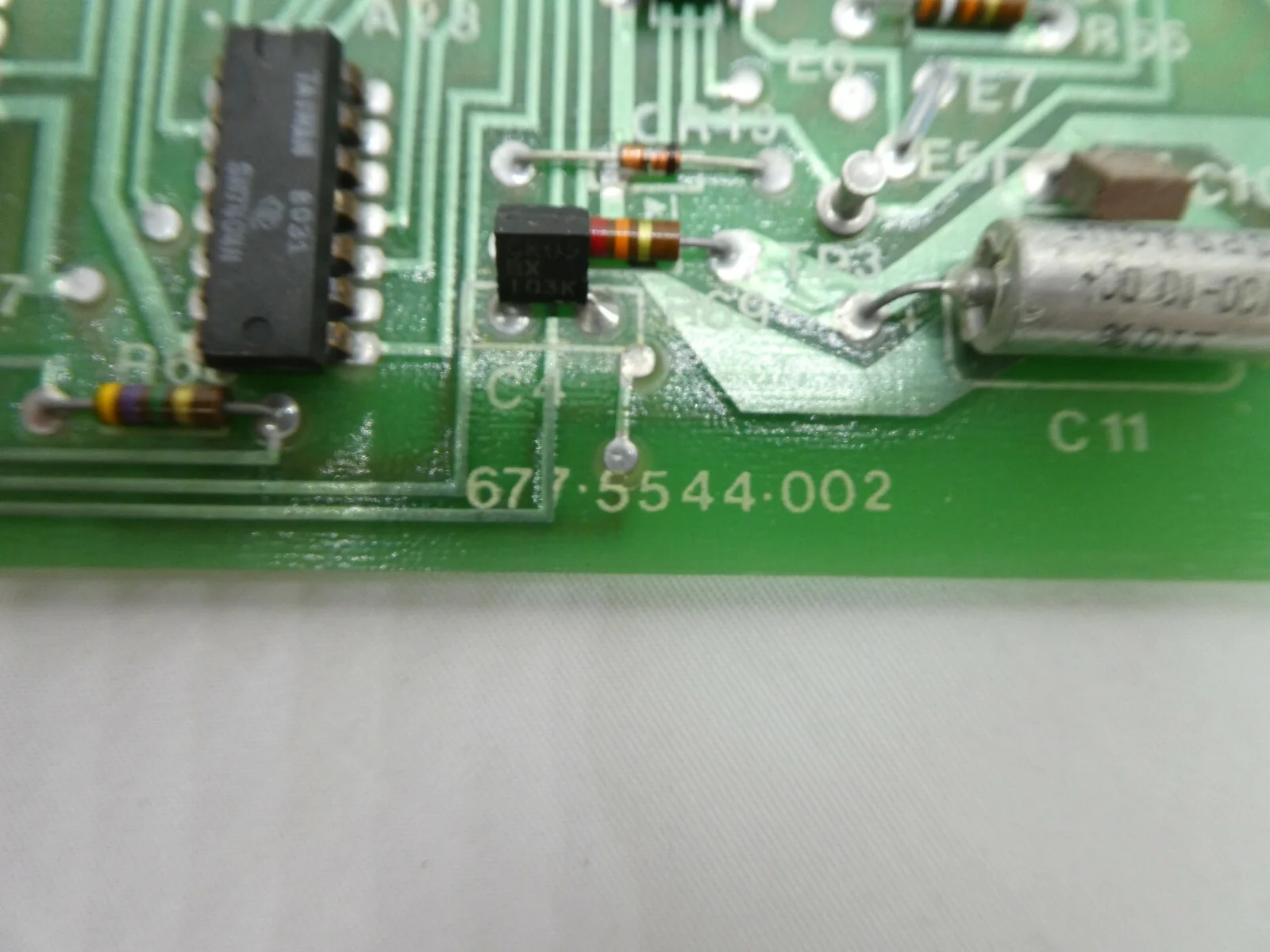 Perkin-Elmer 677-9559-003 A/D Converter PCB Card 677-5544-002 Untested As-Is - Image 10