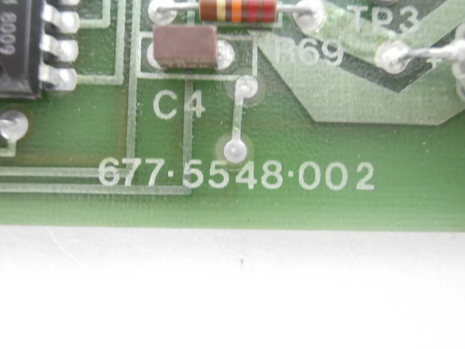 Perkin-Elmer 677-9560-003 A/D Converter PCB Card 677-5548-002 Untested As-Is - Image 10