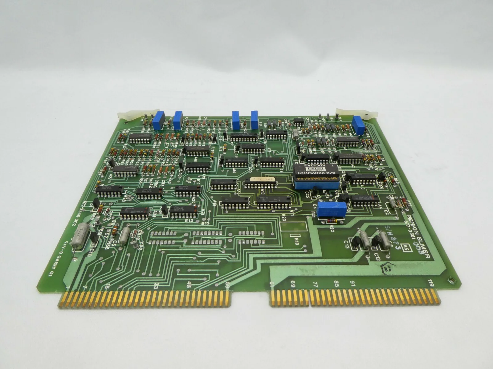 Perkin-Elmer 677-9561-003 A/D Converter PCB Card 677-5549-002 Untested As-Is - Image 5