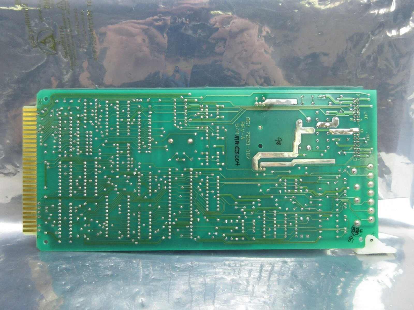 Perkin-Elmer 851-8233-004 Processor PCB Card Rev. A SVG ASML 90S DUV Used - Image 3