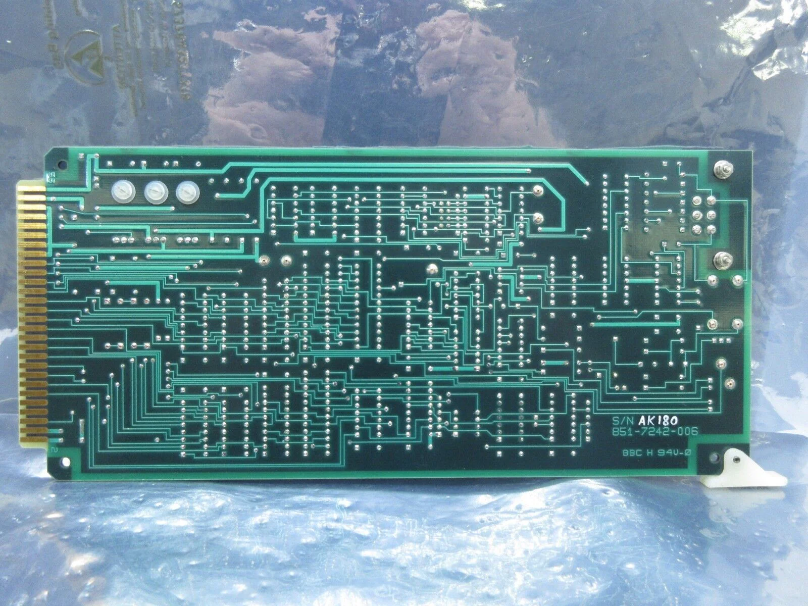 Perkin-Elmer 851-8242-006 Processor PCB Card Rev. J SVG ASML 90S Used Working - Image 3