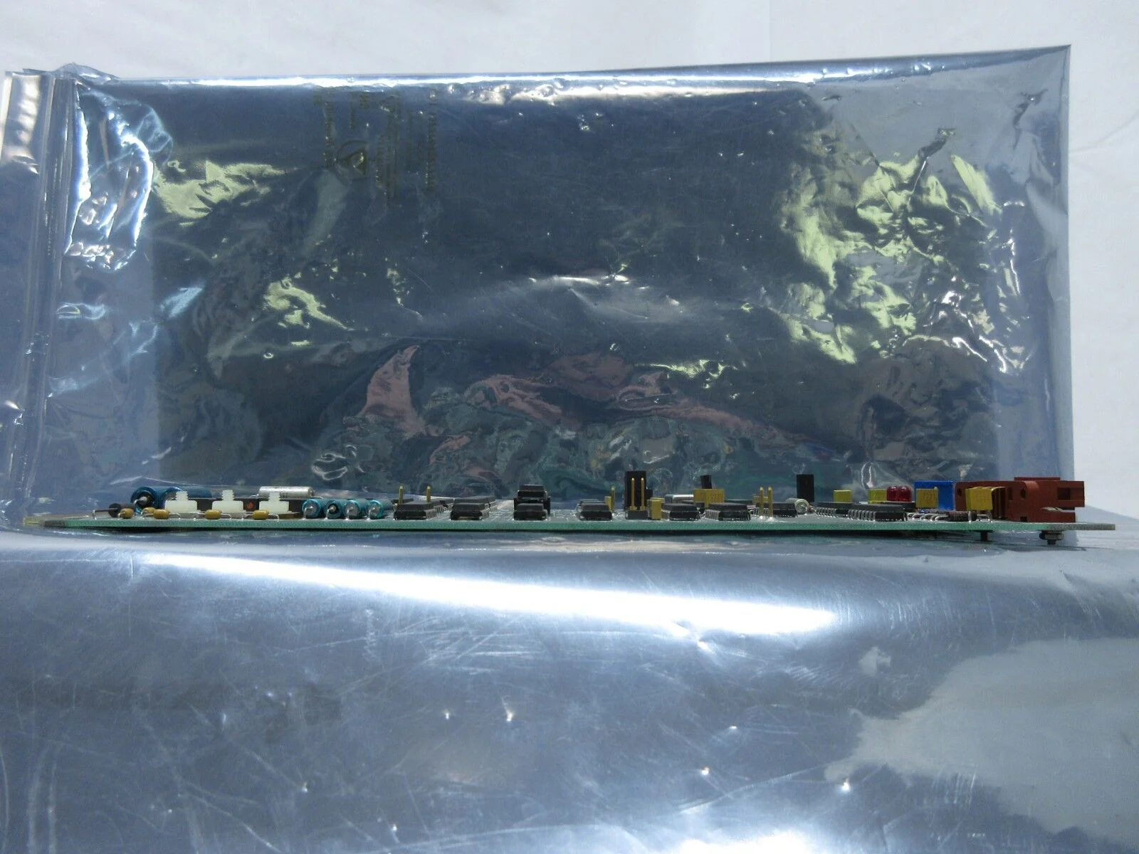 Perkin-Elmer 851-8242-006 Processor PCB Card Rev. J SVG ASML 90S Used Working - Image 4