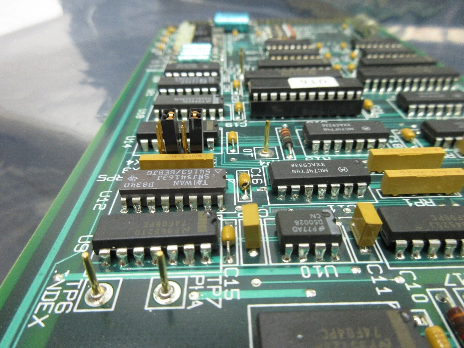 Perkin-Elmer 851-8242-006 Processor PCB Card Rev. L SVG ASML 90S Used Working - Image 11