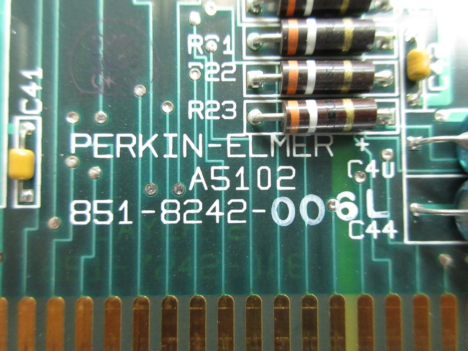 Perkin-Elmer 851-8242-006 Processor PCB Card Rev. L SVG ASML 90S Used Working - Image 12