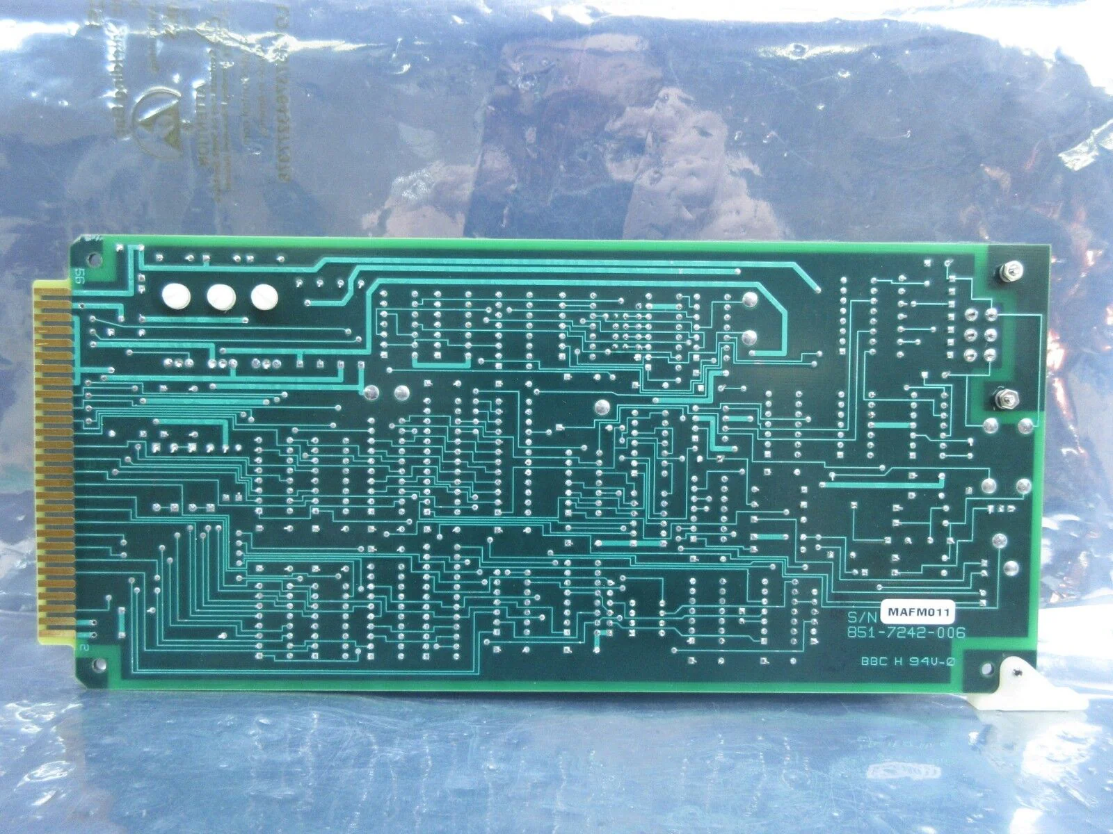 Perkin-Elmer 851-8242-006 Processor PCB Card Rev. N SVG ASML 90S Used Working - Image 3
