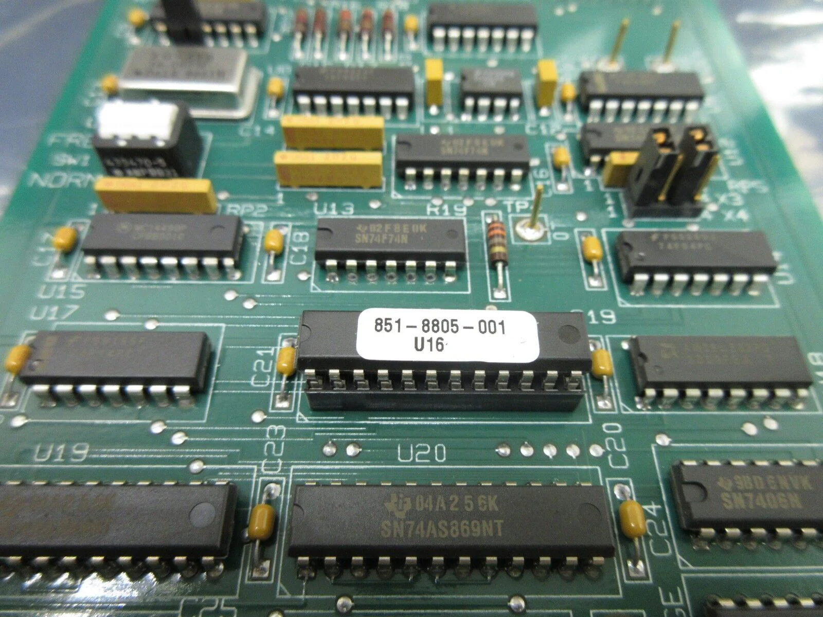 Perkin-Elmer 851-8242-006 Processor PCB Card Rev. P SVG ASML 90S Used Working - Image 10