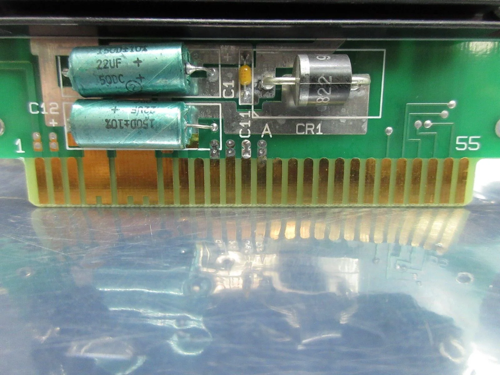 Perkin-Elmer 851-8520-003 Stepper Motor Driver PCB Card Rev. M SVG 90S Used - Image 8