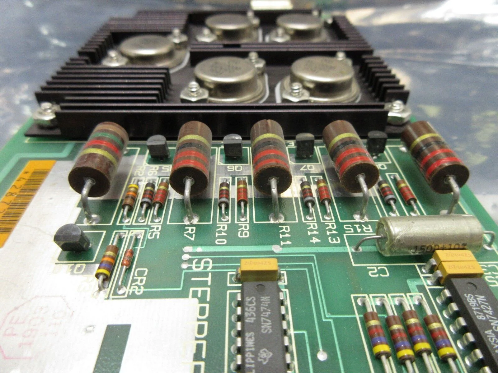 Perkin-Elmer 851-8520-003 Stepper Motor Driver PCB Card SVG ASML 90S DUV Used - Image 11