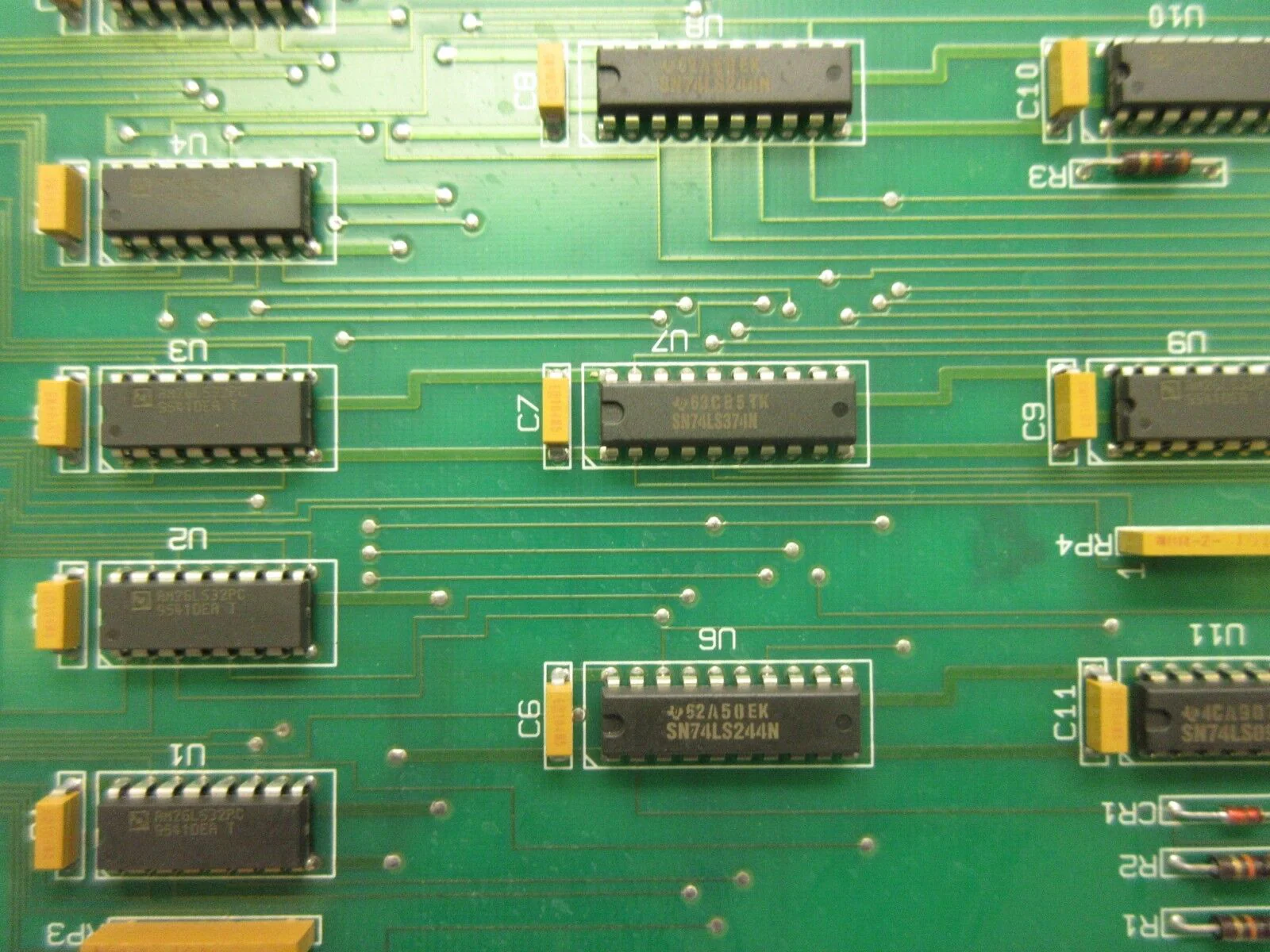 Perkin-Elmer 851-8552-004 Processor PCB Card Rev. A SVG ASML 90S Used Working - Image 11