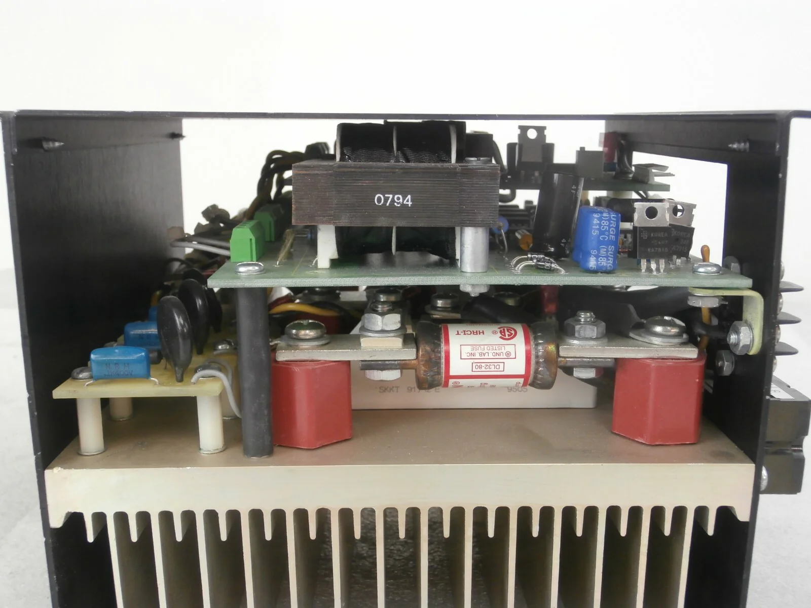Phasetronics P1038A 3 Phase Angle Lamp Drive AMAT 0015-09091 P5000 Working - Image 8