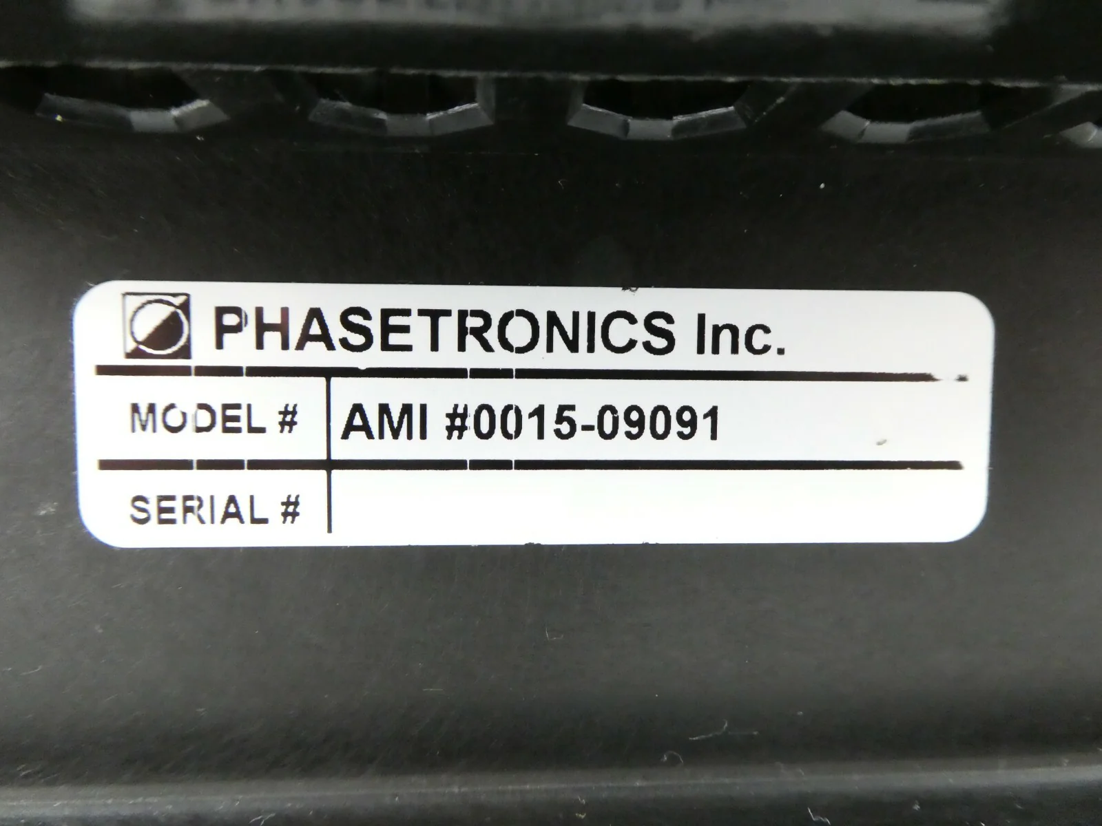 Phasetronics P1038A 3 Phase Lamp Driver AMAT 0015-09091 P5000 Precision 5000 New - Image 8