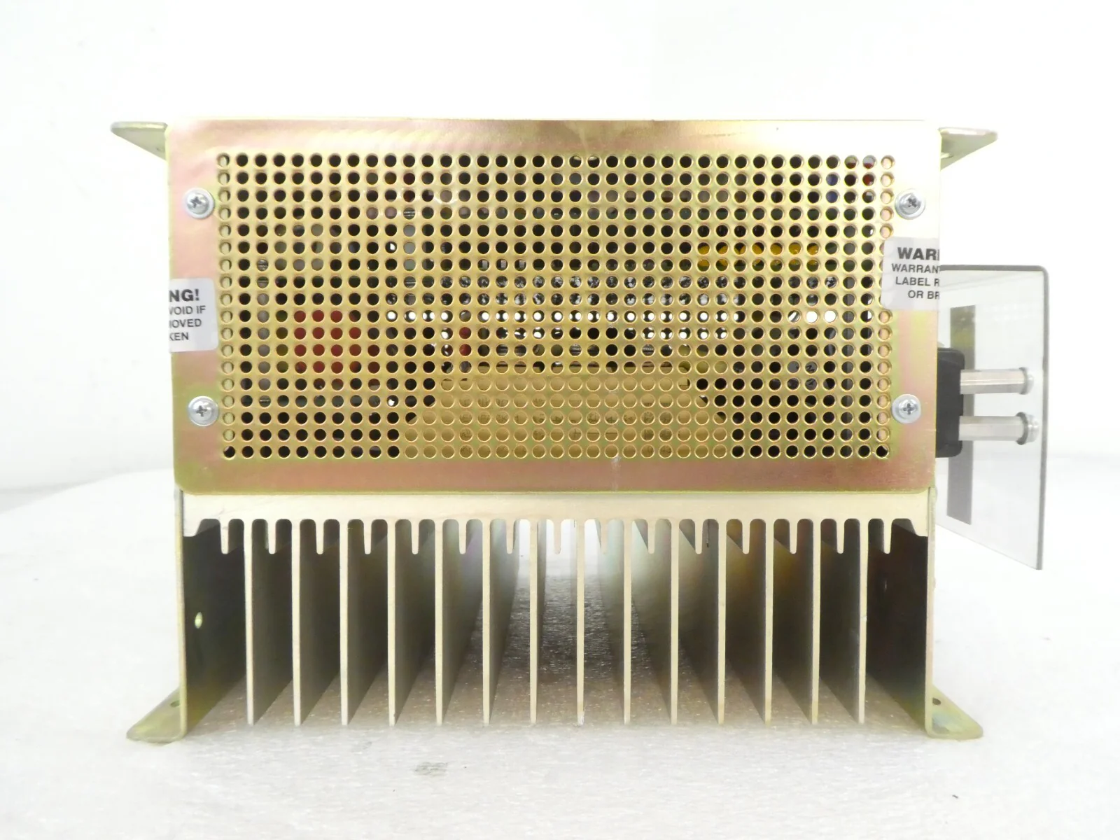 Phasetronics P1183-2/2 PVD Chamber Lamp Heater Driver AMAT 0190-76273 Working - Image 3