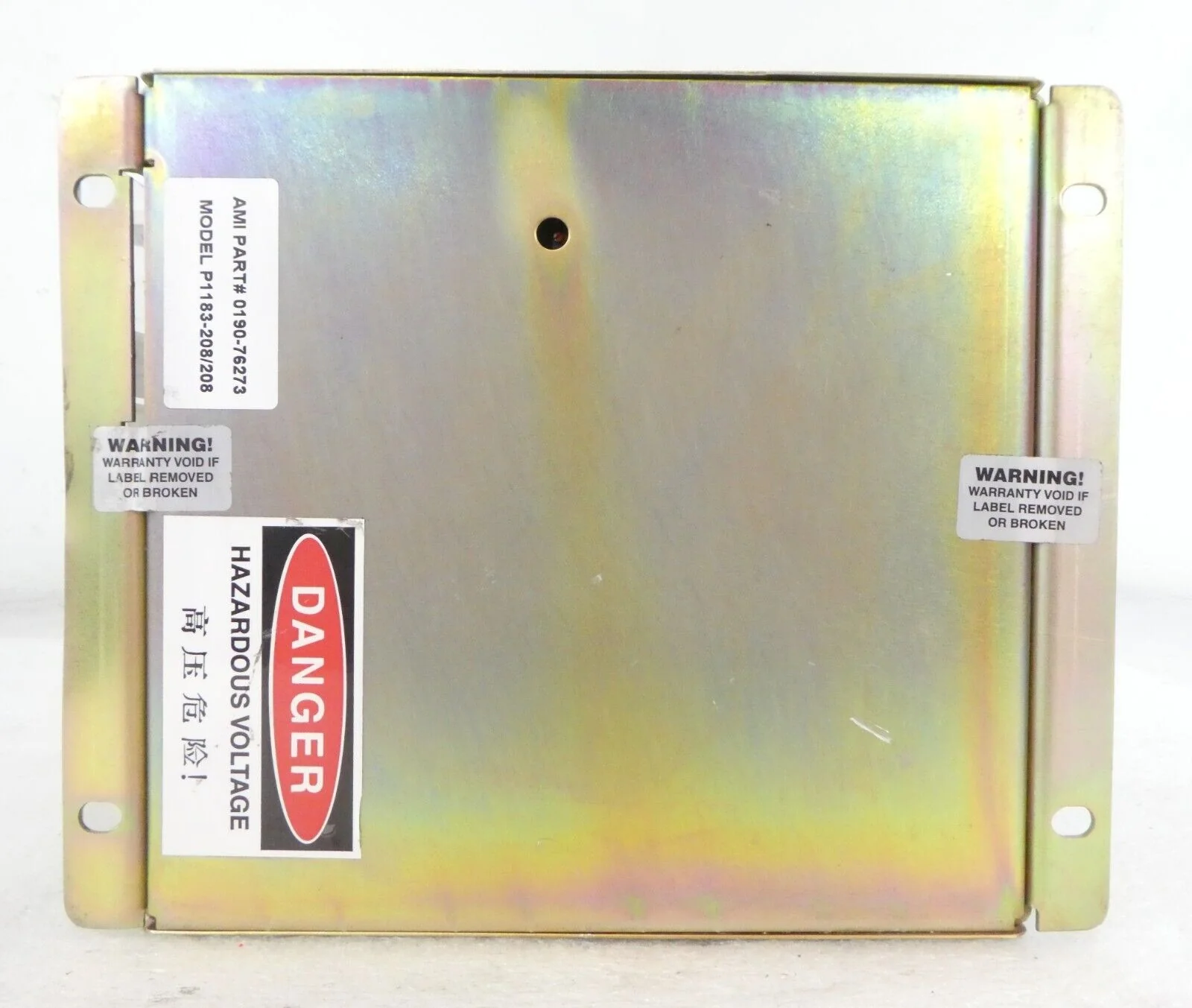 Phasetronics P1183-2/2 PVD Chamber Lamp Heater Driver AMAT 0190-76273 Working - Image 6