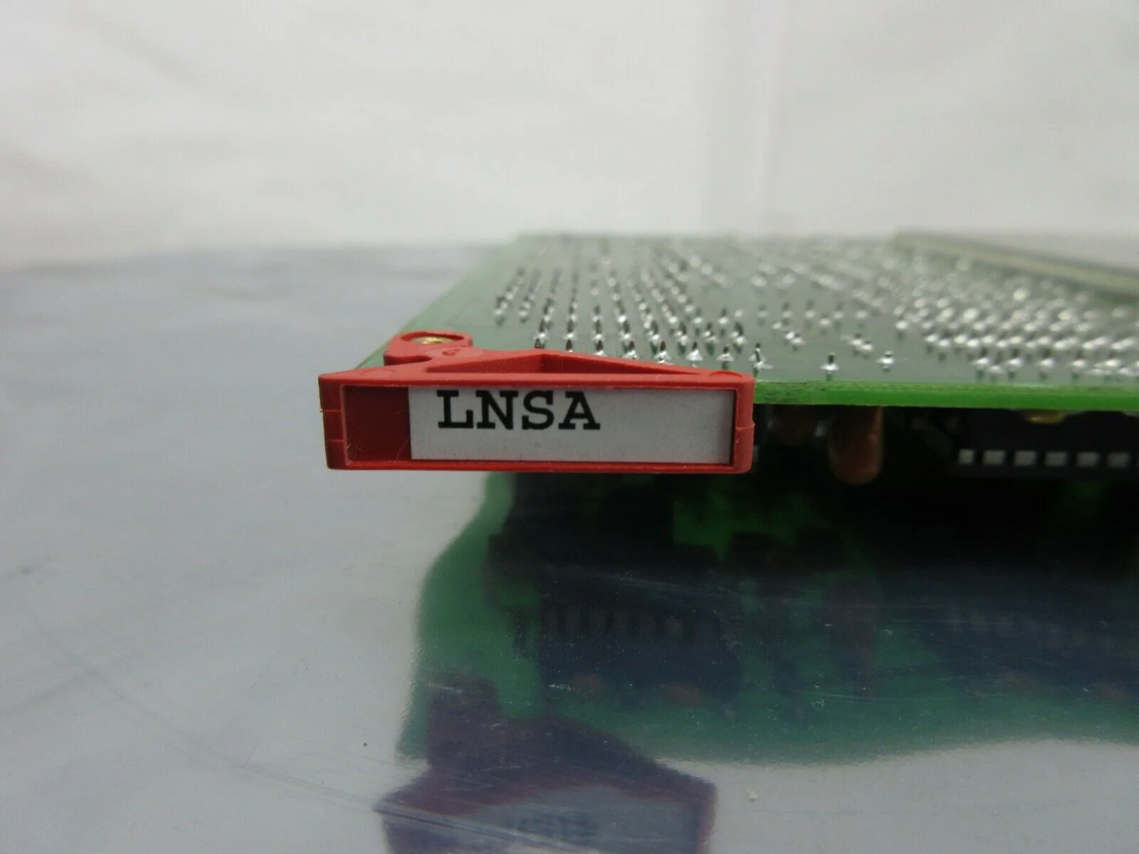 Phililps 4022.192.72182 Processor Relay PCB Card LNSA FEI Company XL 830 Used - Image 11