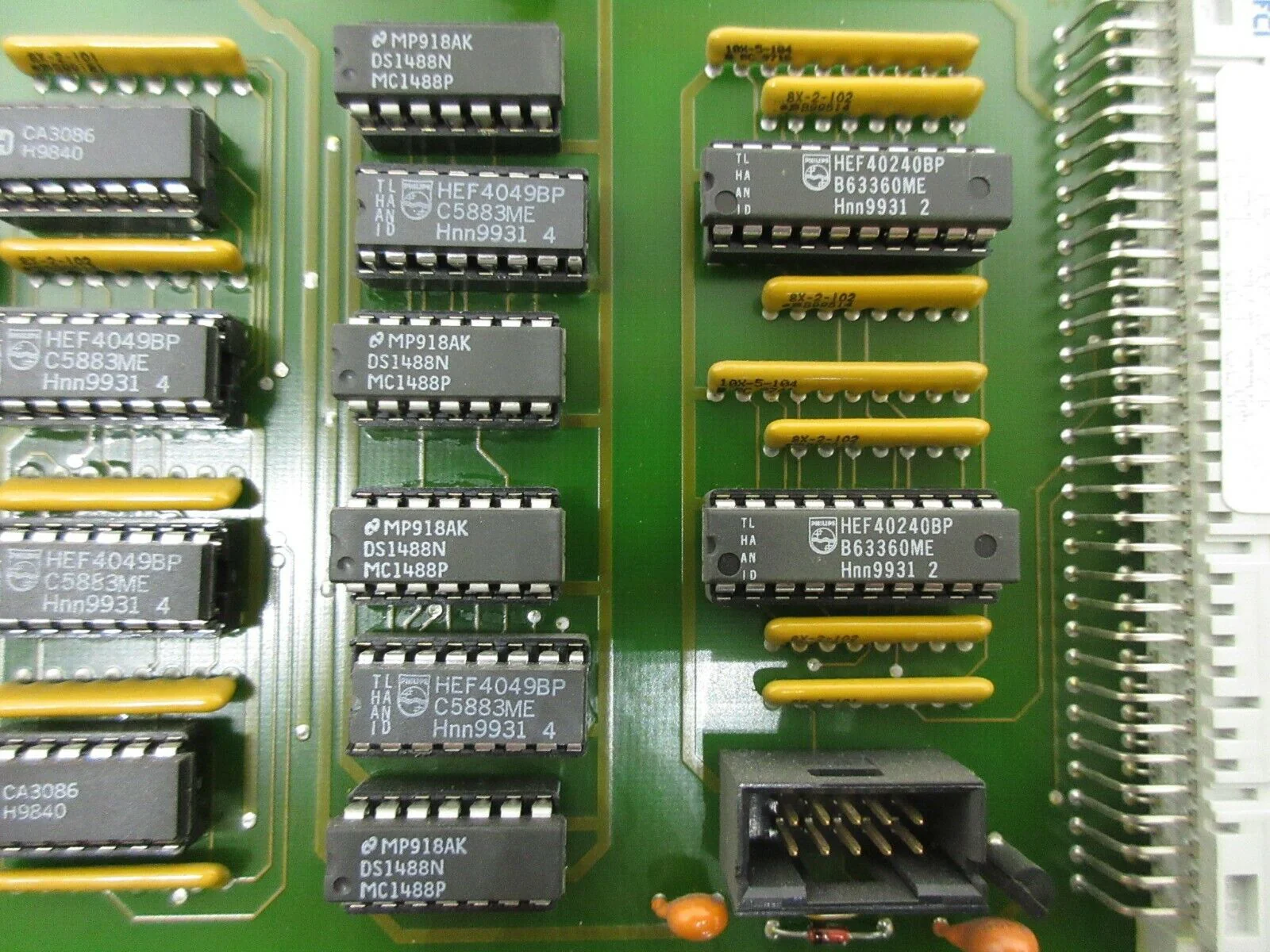 Philips 4022.192.71241 Processor PCB Card EBD FEI Company XL 830 DualBeam Used - Image 9
