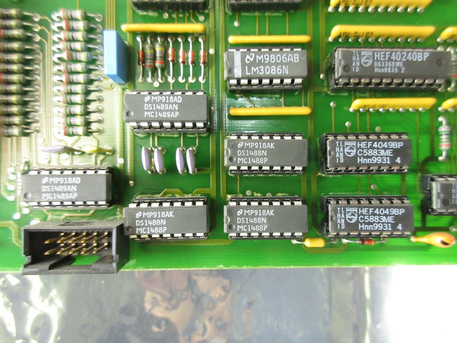 Philips 4022.192.71332 Processor PCB Card EBR FEI Company XL 830 Used Working - Image 9