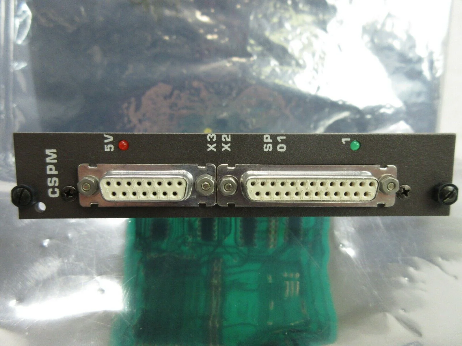 Philips 7122 714 1000.3 Processor PCB Card ASML PAS 5000/2500 Wafer Stepper Used - Image 4