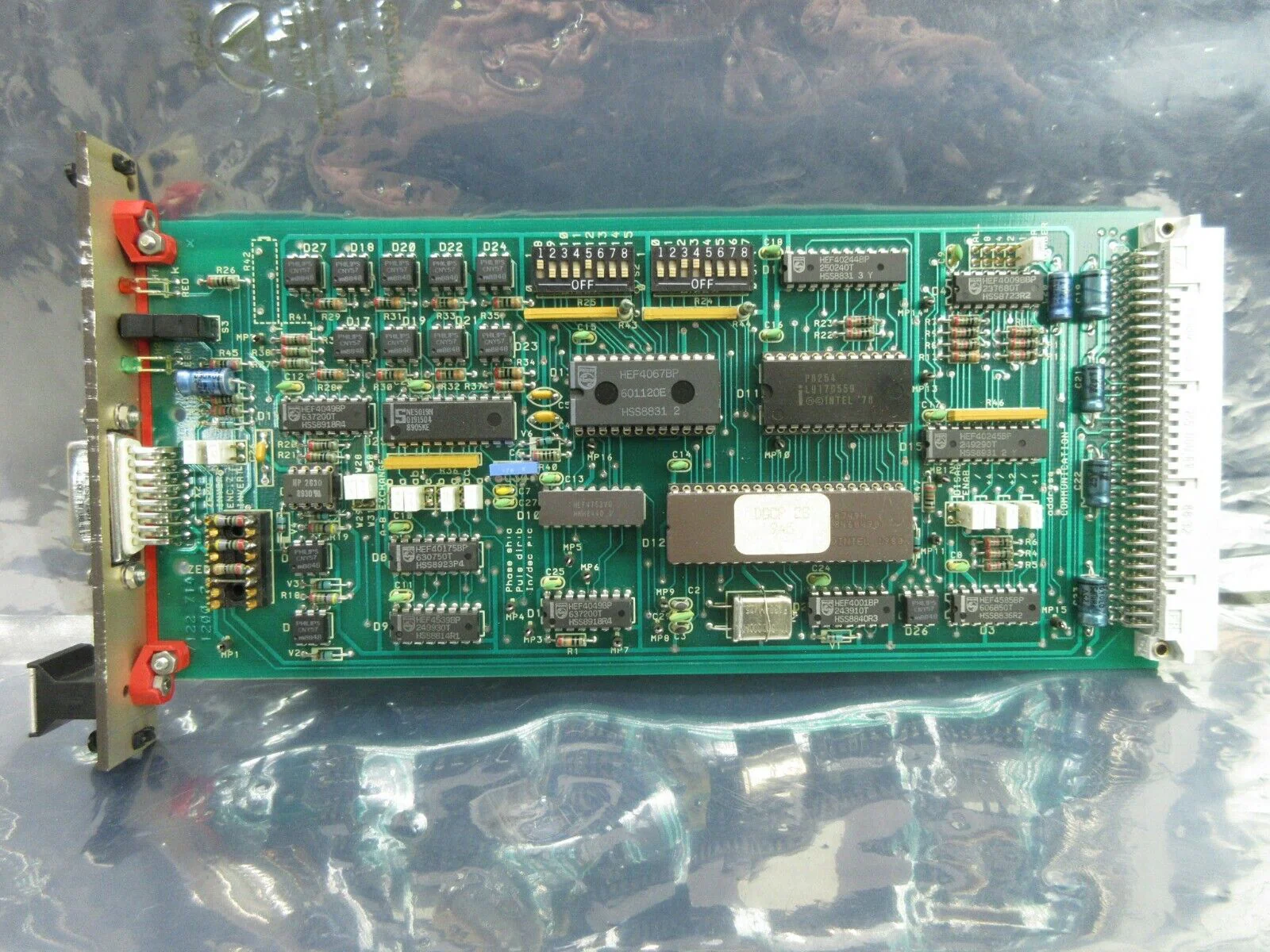 Philips 7122 714 1200.4 Dig Control PCB Card DICM ASML PAS 5000/2500 Used - Image 2